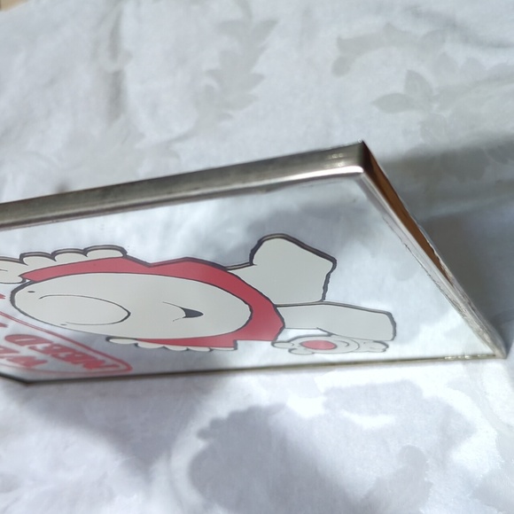 Classic Ziggy Mirror. Metal 8 x 10" Frame. - Picture 8 of 9